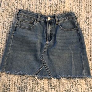 Pacsun jean skirt